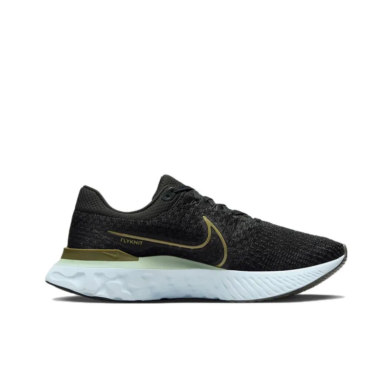 Nike React Infinity Run Flyknit 3 Night Forest Green Glacier Blue-1