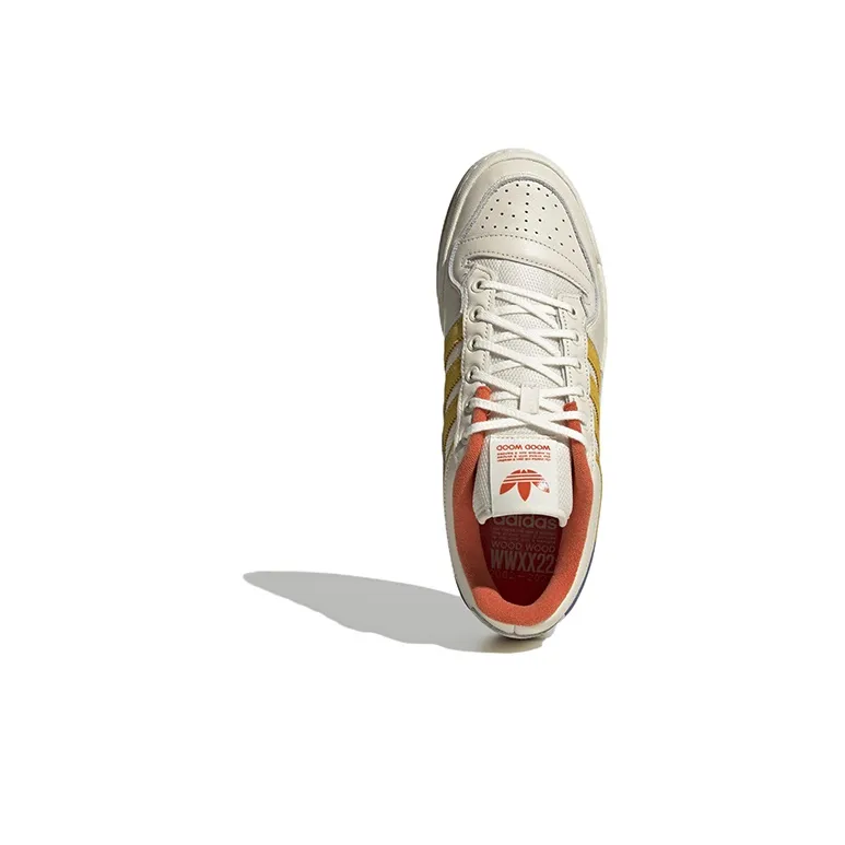 Adidas Forum Low Wood Wood Yellow-4