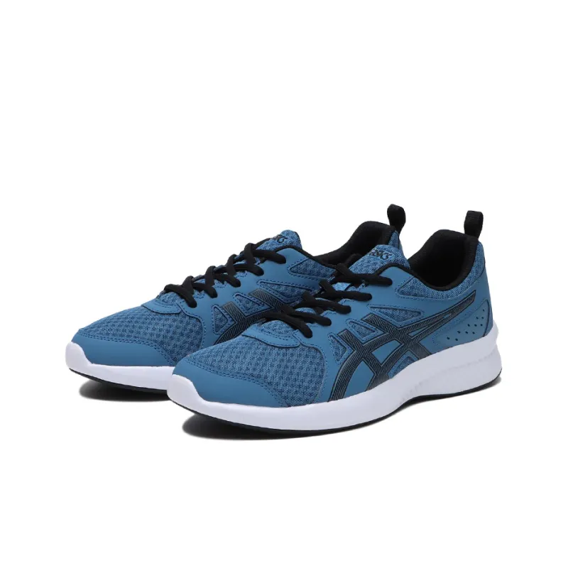 Asics Stormer Ls 2 Stormer LS 2 Lightweight Low-Top Running Shoes Men's Blue Gray-2
