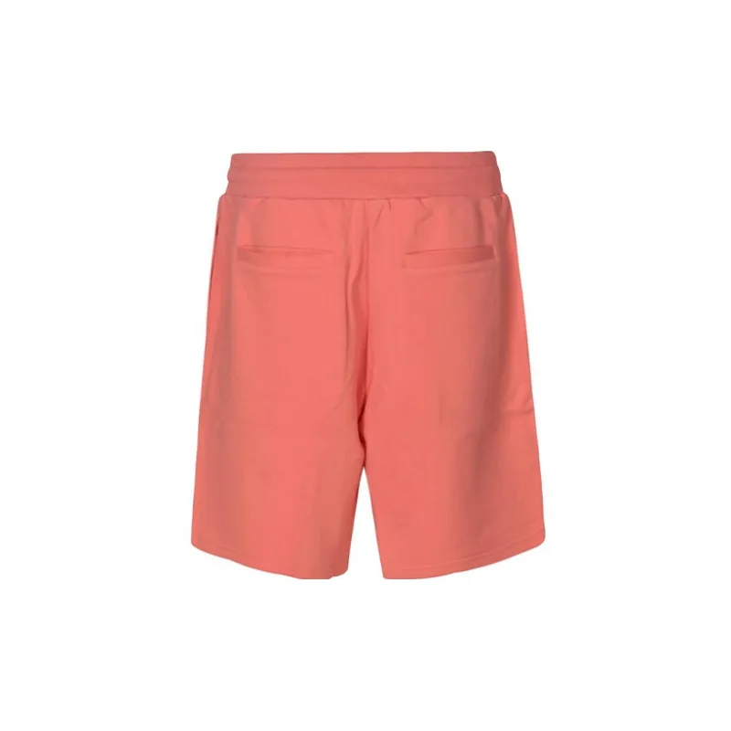 MOSCHINO Double Question Mark Sweat Shorts-1