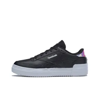 Reebok Techque T Bold 2 Anti-Slip And Wear-Resistant Lightweight Low-Top Skateboard Shoes Women's Black