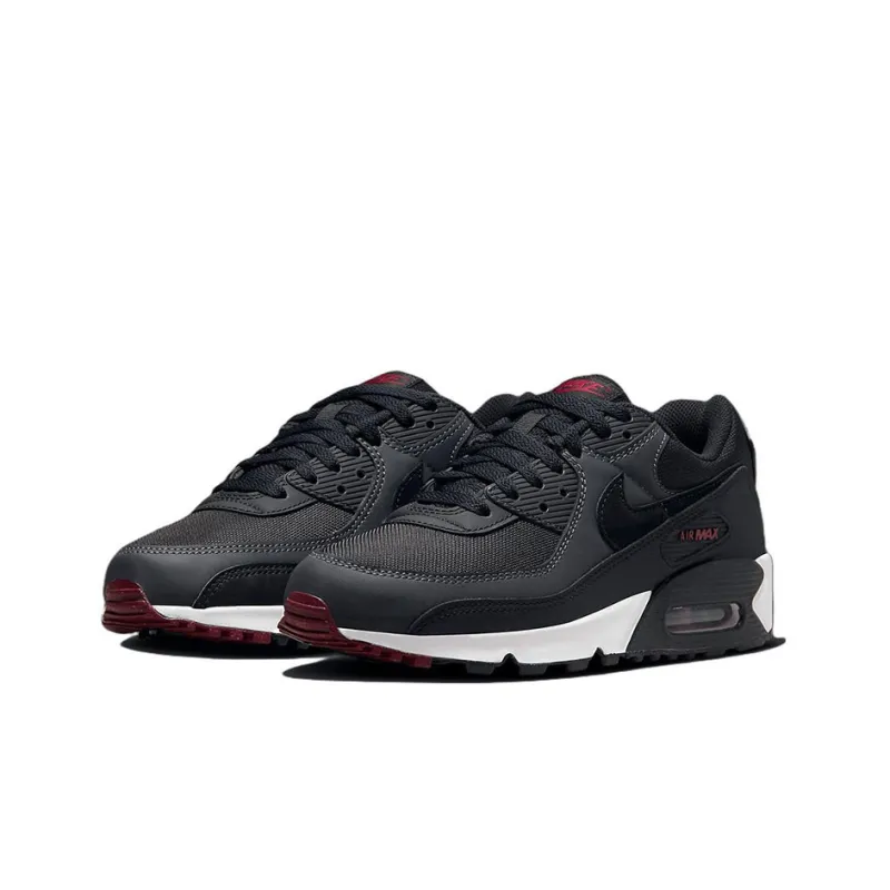 Nike Air Max 90 Anthracite Team Red-2