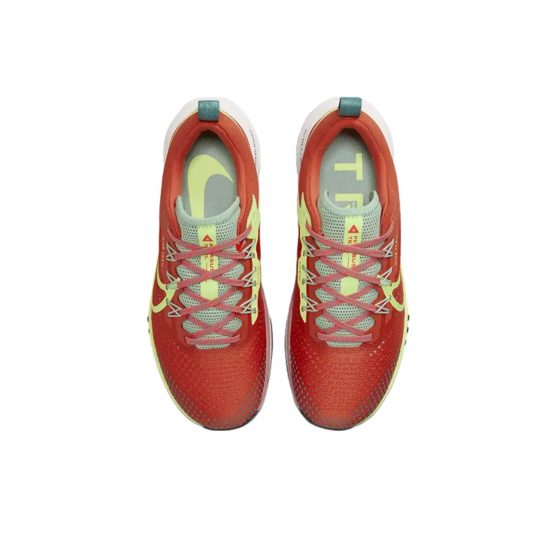 Nike React Pegasus Trail 4 Mantra Orange Enamel Green Bicoastal Ghost Green Women's-3