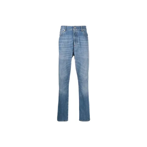 Brunello Cucinelli Stonewashed Straight-leg Jeans