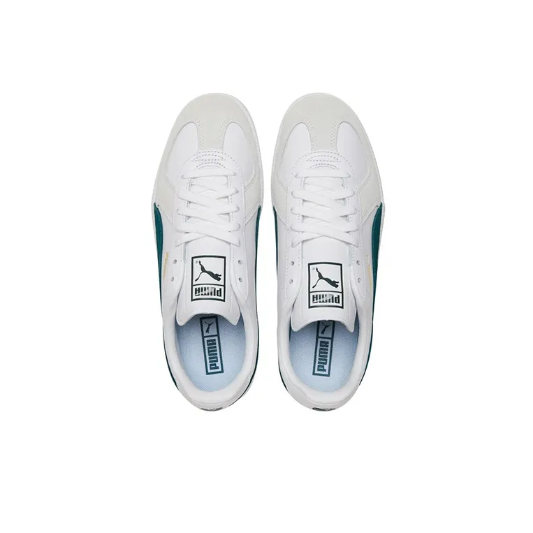 PUMA Army Trainer 'White Varsity Green'-3