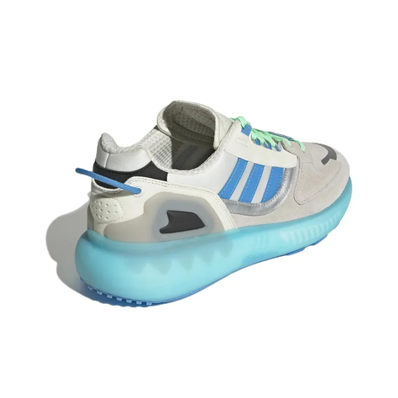Adidas Zx 5K Boost 'Off White Pulse Blue'-3