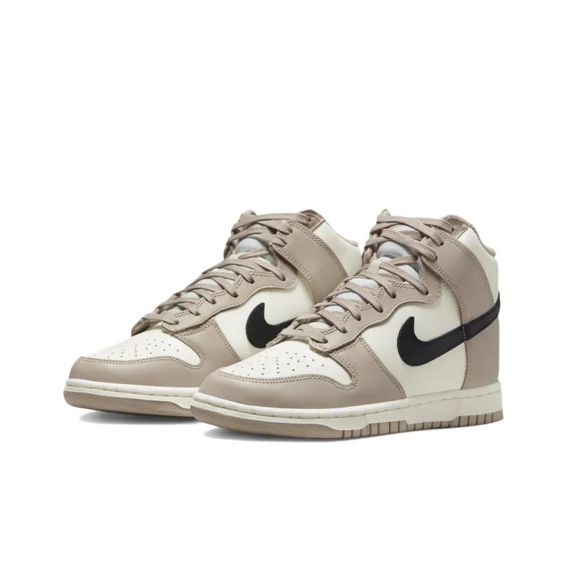 Nike Dunk High 'Fossil Stone' Women's-2