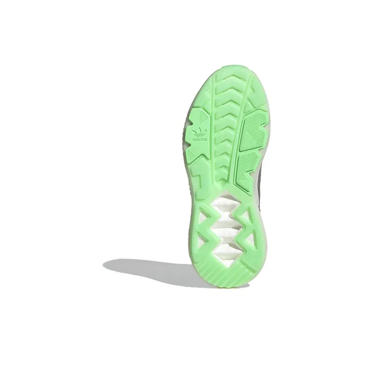 Zx 5K Boost Adidas Originals 'Grey Beam Green'-5