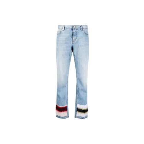 MARNI Jeans Women's Light Blue