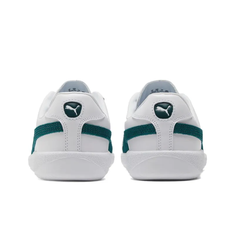 PUMA Army Trainer 'White Varsity Green'-4
