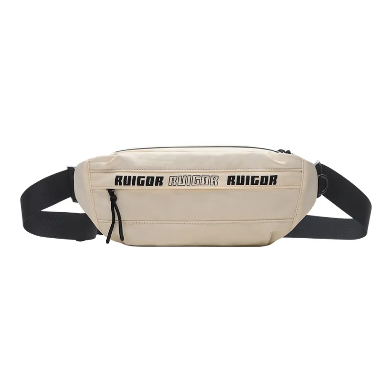 RUIGOR Fabric Fanny Pack Regular Unisex Multicolor-5