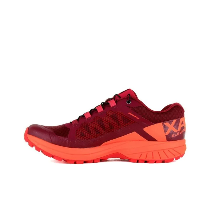 SALOMON Crossamphibian Xa Elevate Gt Anti-Slip Wear-Resistant Low-Top Outdoor Shoes Red Orange-0