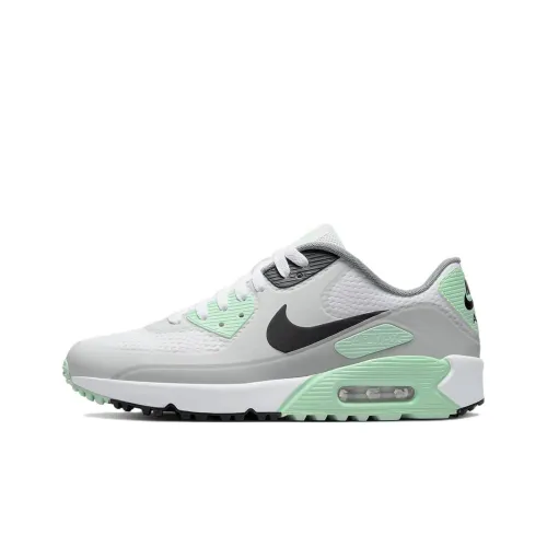 Nike Air Max 90 Casual Shoes Unisex Low-Top Black/Green