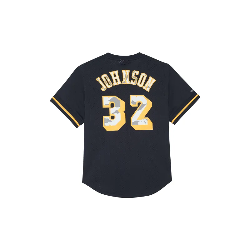 Mitchell & Ness T Shirt Unisex Black-1