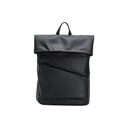 URBAN REVIVO Backpacks Jet Black