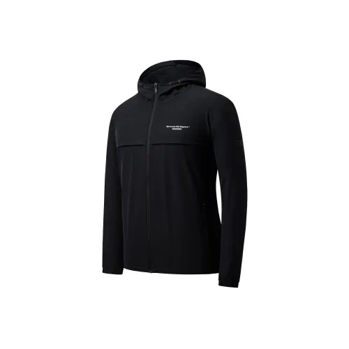 Erke Jackets Men Jet Black