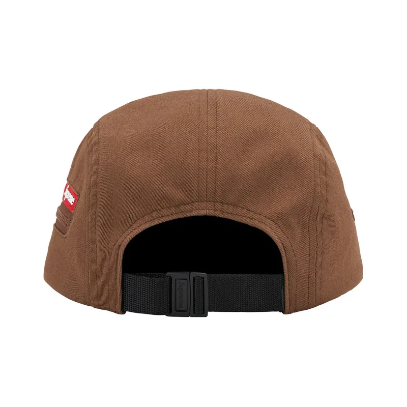 Supreme Zip Pocket Camp Cap-1
