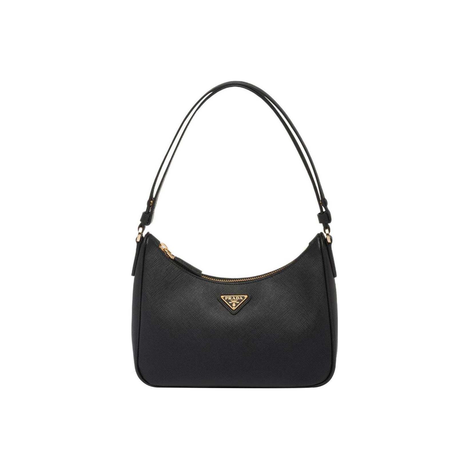 Prada Black Hobo Bag - POIZON