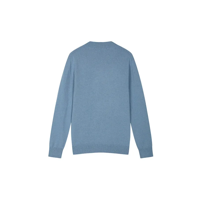 DAVID NAMAN Cashmere Sweaters Men Light Blue-1