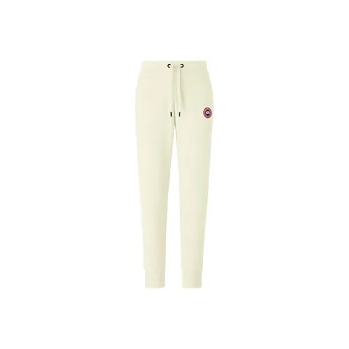 Canada Goose Muskoka Series Casual Pants Women's Warm Light Yellow