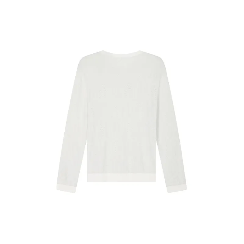 DAVID NAMAN Sweaters Men White-1