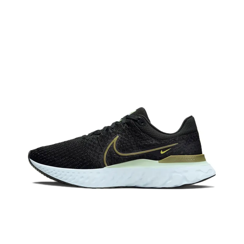 Nike React Infinity Run Flyknit 3 Night Forest Green Glacier Blue-0