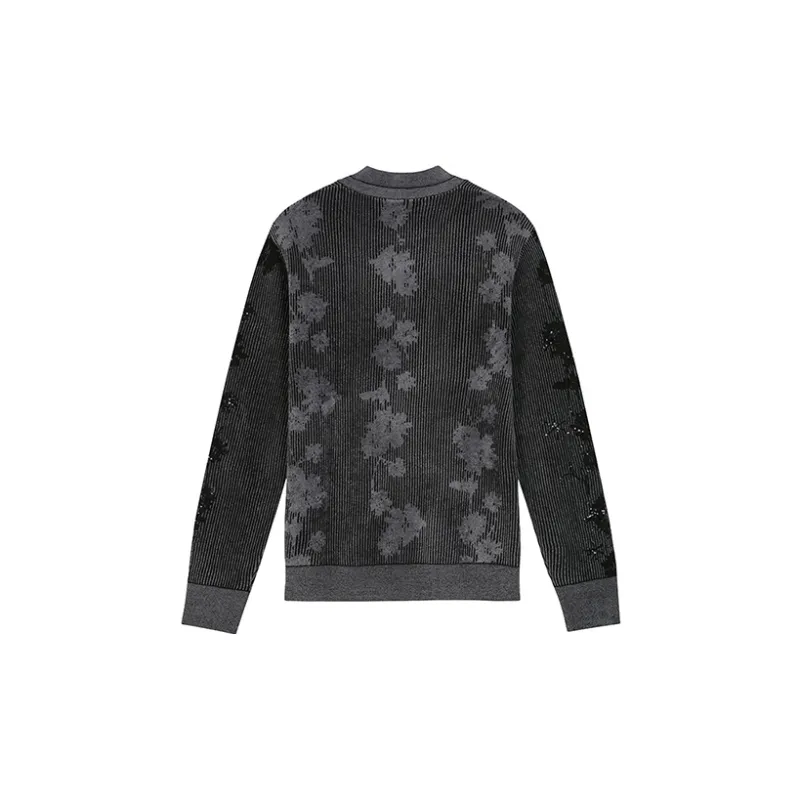 DAVID NAMAN Sweaters Men Gray-1