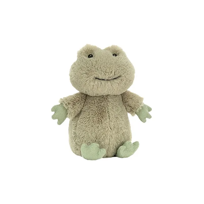 JELLYCAT Nippit Frog Stuffed Animal-0
