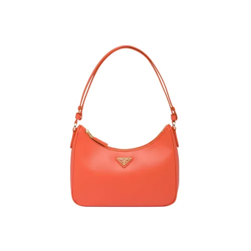 PRADA Hobo Shoulder Bags