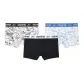 3 Pack (White/Blue/Black)