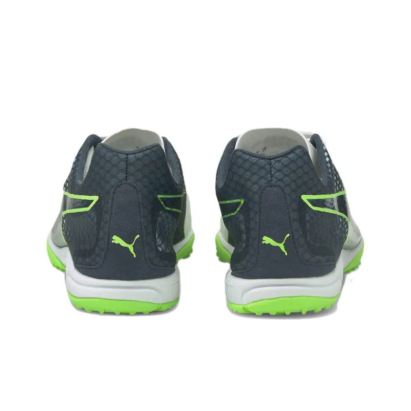 PUMA Evospeed Haraka 6 Low Tops Black White Green-3