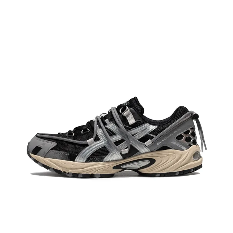 Asics Gel Kahana Tr V2 Black Silver-0