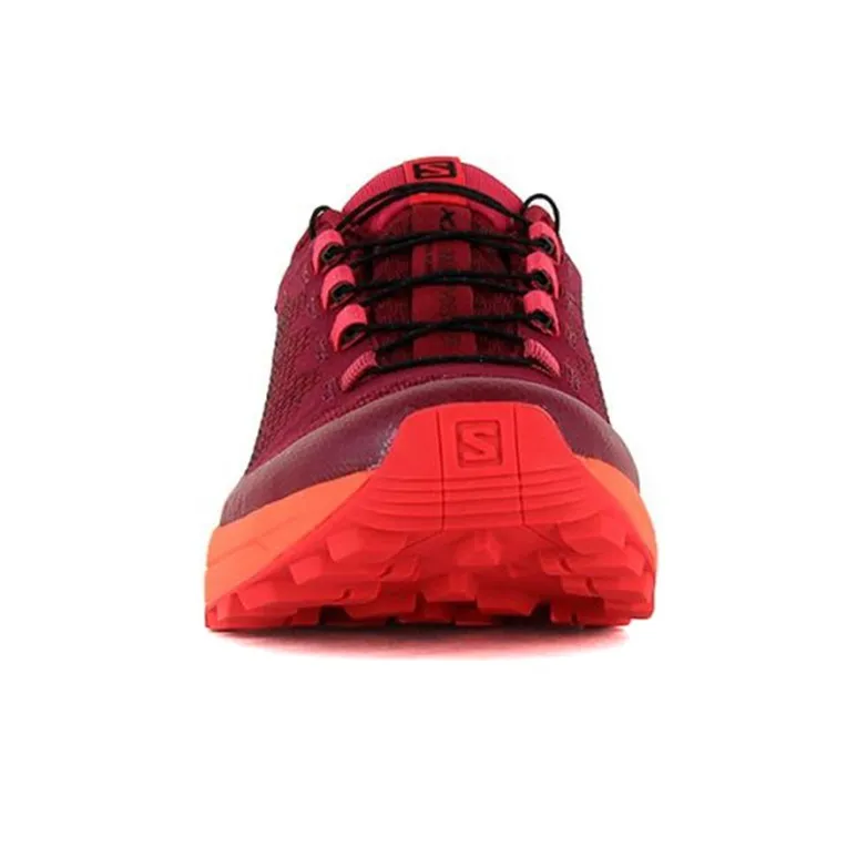 SALOMON Crossamphibian Xa Elevate Gt Anti-Slip Wear-Resistant Low-Top Outdoor Shoes Red Orange-3