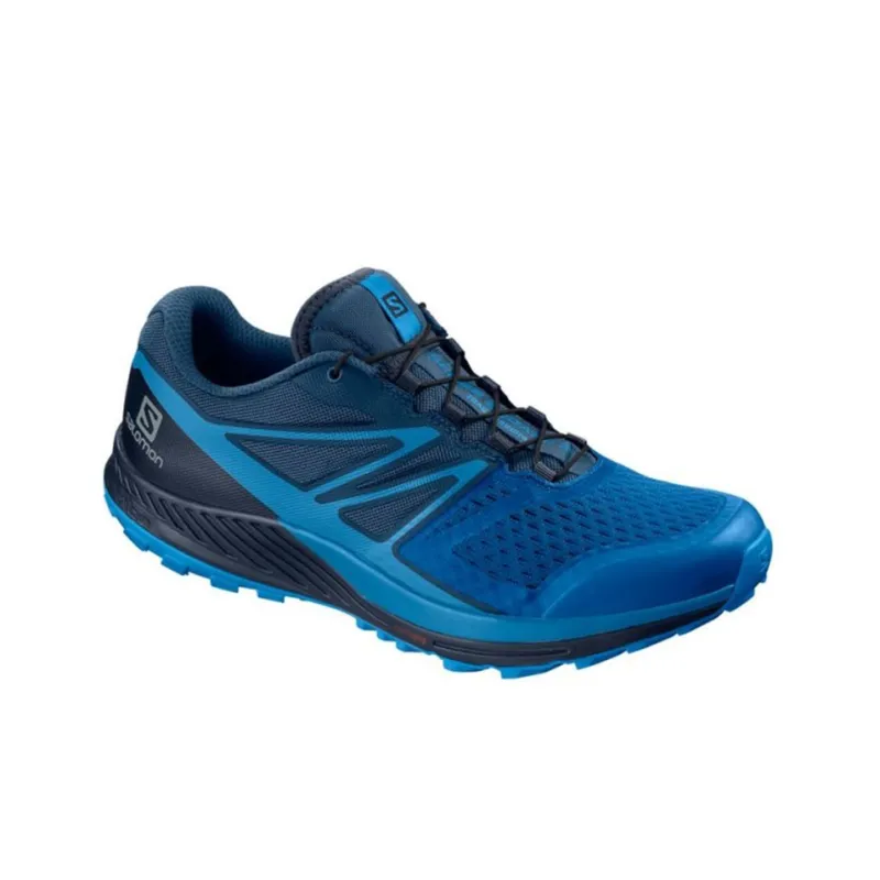 SALOMON Sense Escape 2 Anti-Slip Wear-Resistant Low-Top Outdoor Shoes Blue Black-2