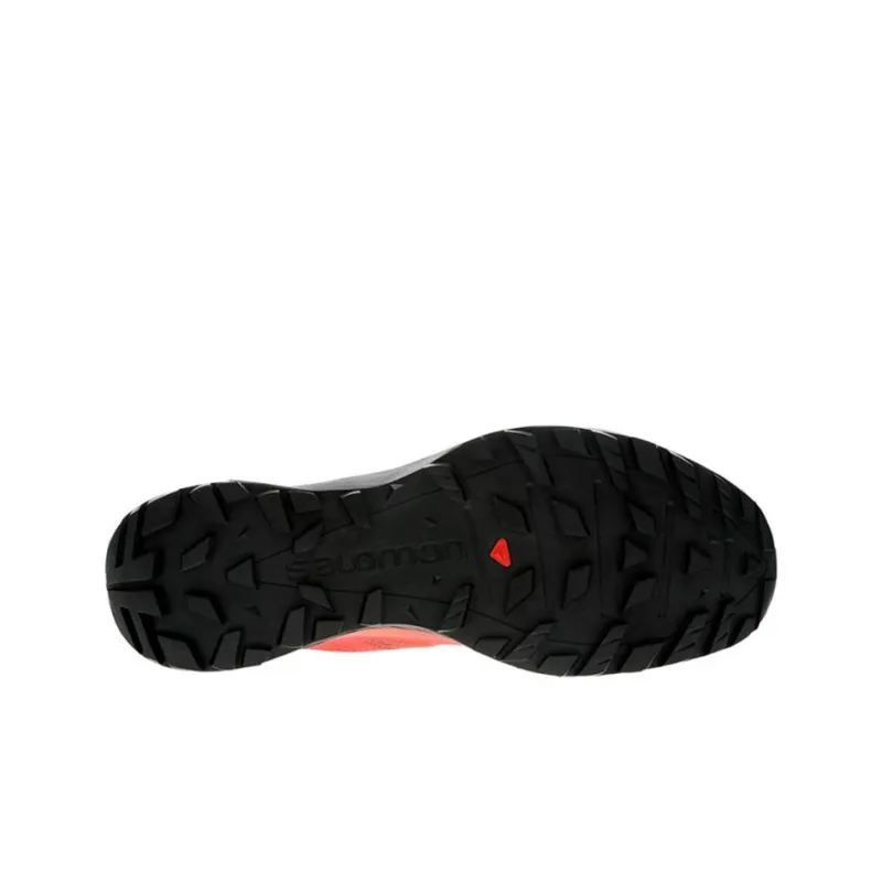 SALOMON Rx Moc 3.0 Xa Discovery Cushioning Anti-Slip And Wear-Resistant Low-Top Outdoor Shoes Men's Red Black-4