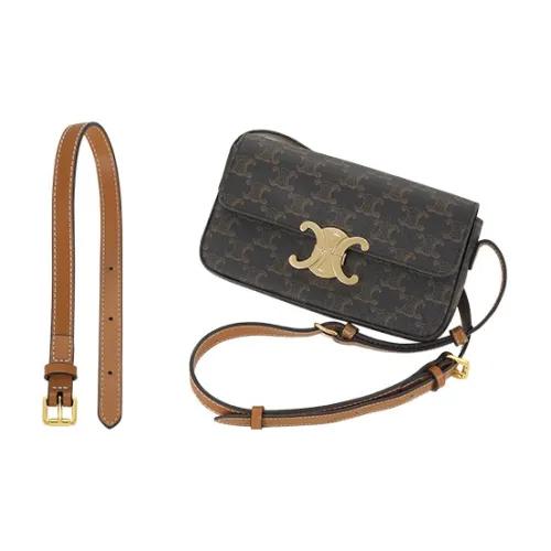 Lan Bao Fan Shoulder Bag Extension Merch Unisex Brown