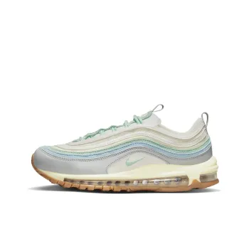 Nike Air Max 97 Enamel Green Sail Worn Blue Women's
