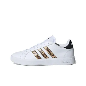 Grand Court Women's Adidas Neo Base 2.0 'Leopard Camo' Women's