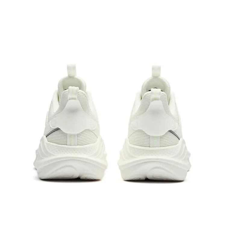 Anta Shock Absorbers Slip Resistant, Abrasion Resistant, Lightweight Low Top Running Shoes Men's White-3