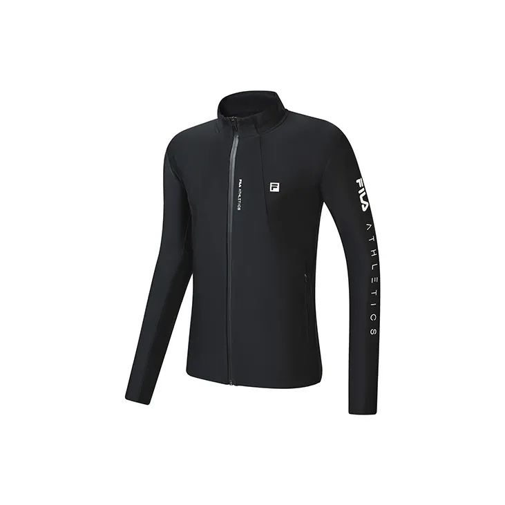 FILA Jackets Men Pitch Black-2