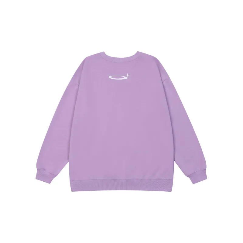 Pink Panther X TGNS X PINK PANTHER Sweatshirts Unisex Purple-1