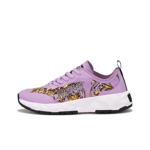 VERSACE JEANS Casual Shoes Women's Low-Top Purple