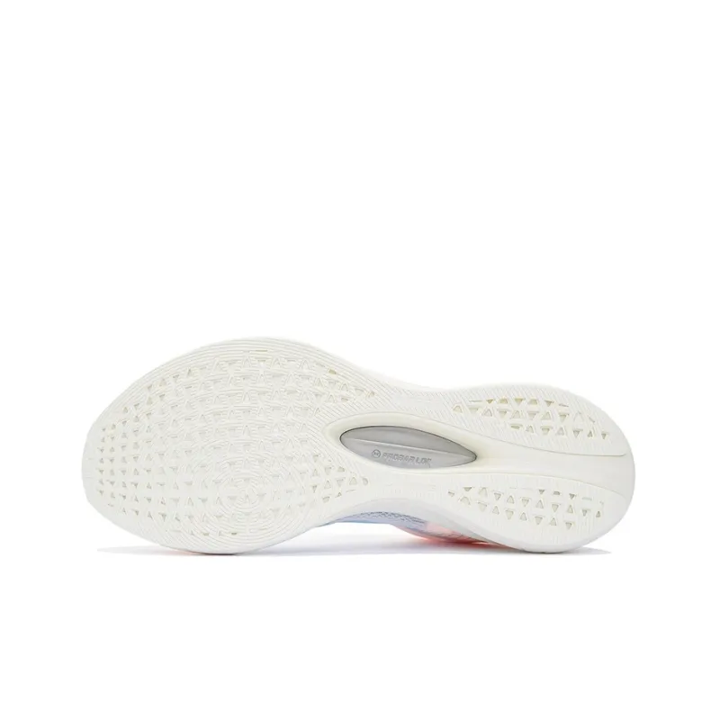 LiNing Red Hare 5 Pro Cushioning Anti Slip And Wear Resistant Low Top Running Shoes Men's White Yellow-6