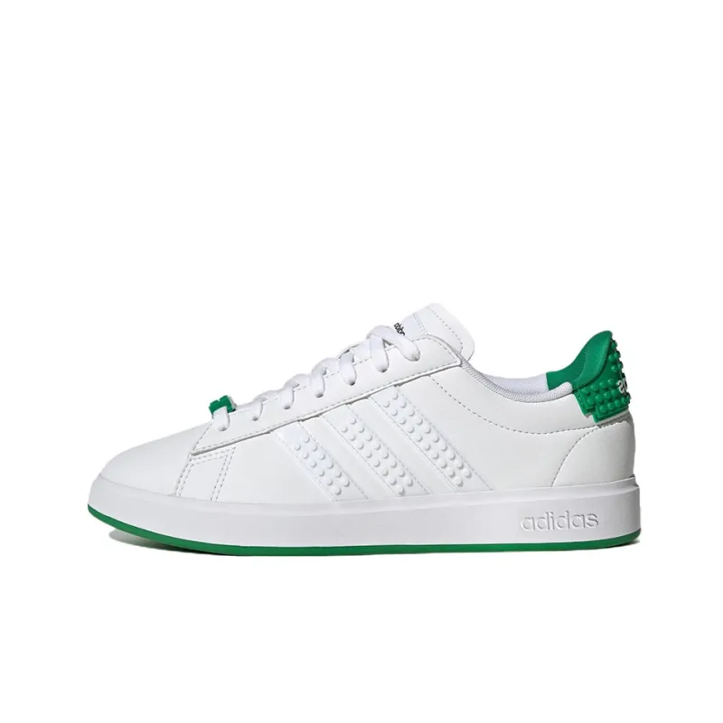 Adidas X Lego 2.0 Grand Court 'White Green'-0