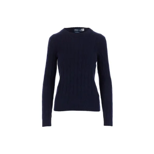 Polo Ralph Lauren Cashmere Sweaters Women's Blue