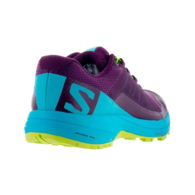 SALOMON Sense Ride 4 Xa Elevate Anti-Slip Wear-Resistant Low-Top Outdoor Shoes Women's Purple Blue-4