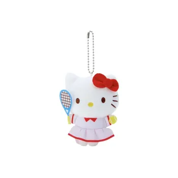 Sanrio Hello Kitty Sanrio Hello Kitty Sports Dolls Plush Pendant 9cm High