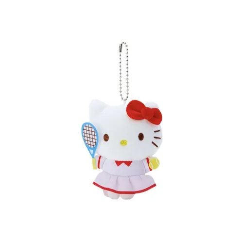 Sanrio Hello Kitty Sanrio Hello Kitty Sports Dolls Plush Pendant 9cm High