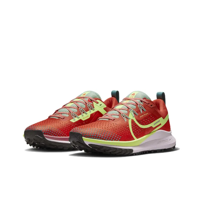 Nike React Pegasus Trail 4 Mantra Orange Enamel Green Bicoastal Ghost Green Women's-2