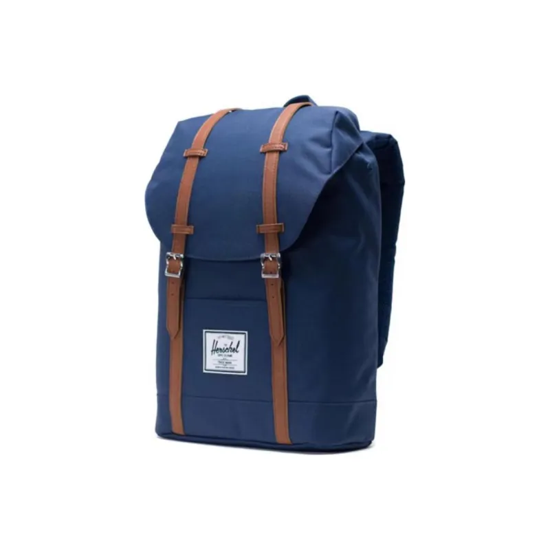Herschel Polyester Gym Bag Backpack Large Size Men's Marine Blue-2